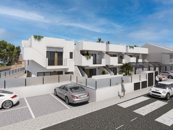 New Bungalows in San Pedro del Pinatar – Modernity and Comfort Just Minutes from the Sea