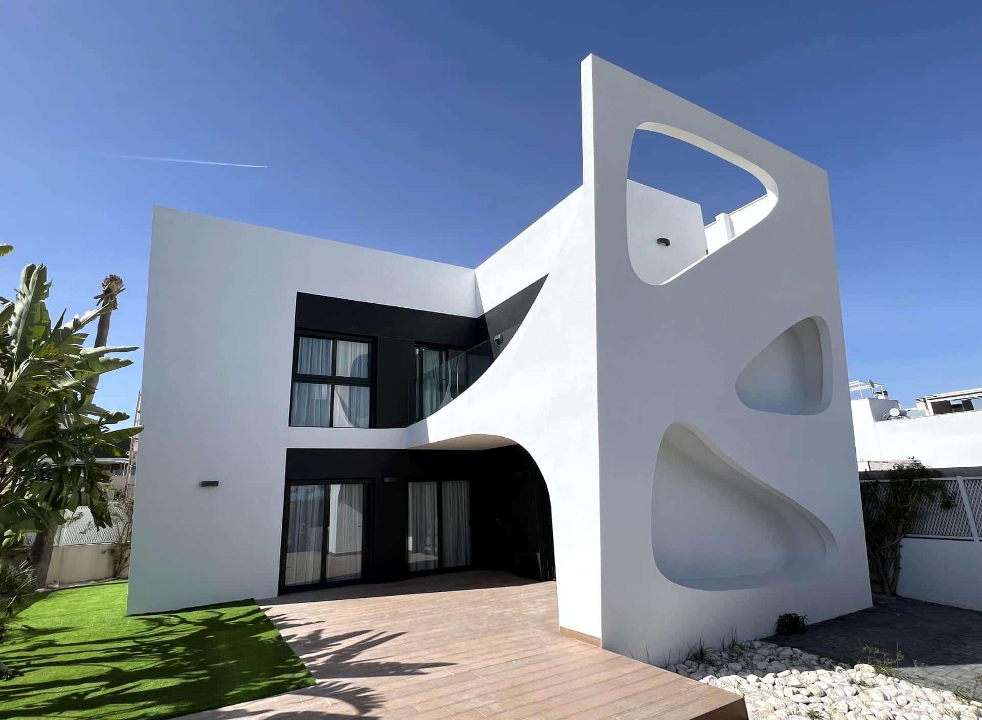 Exclusive New Build Villas in Ciudad Quesada – Design, Comfort and Privileged Location