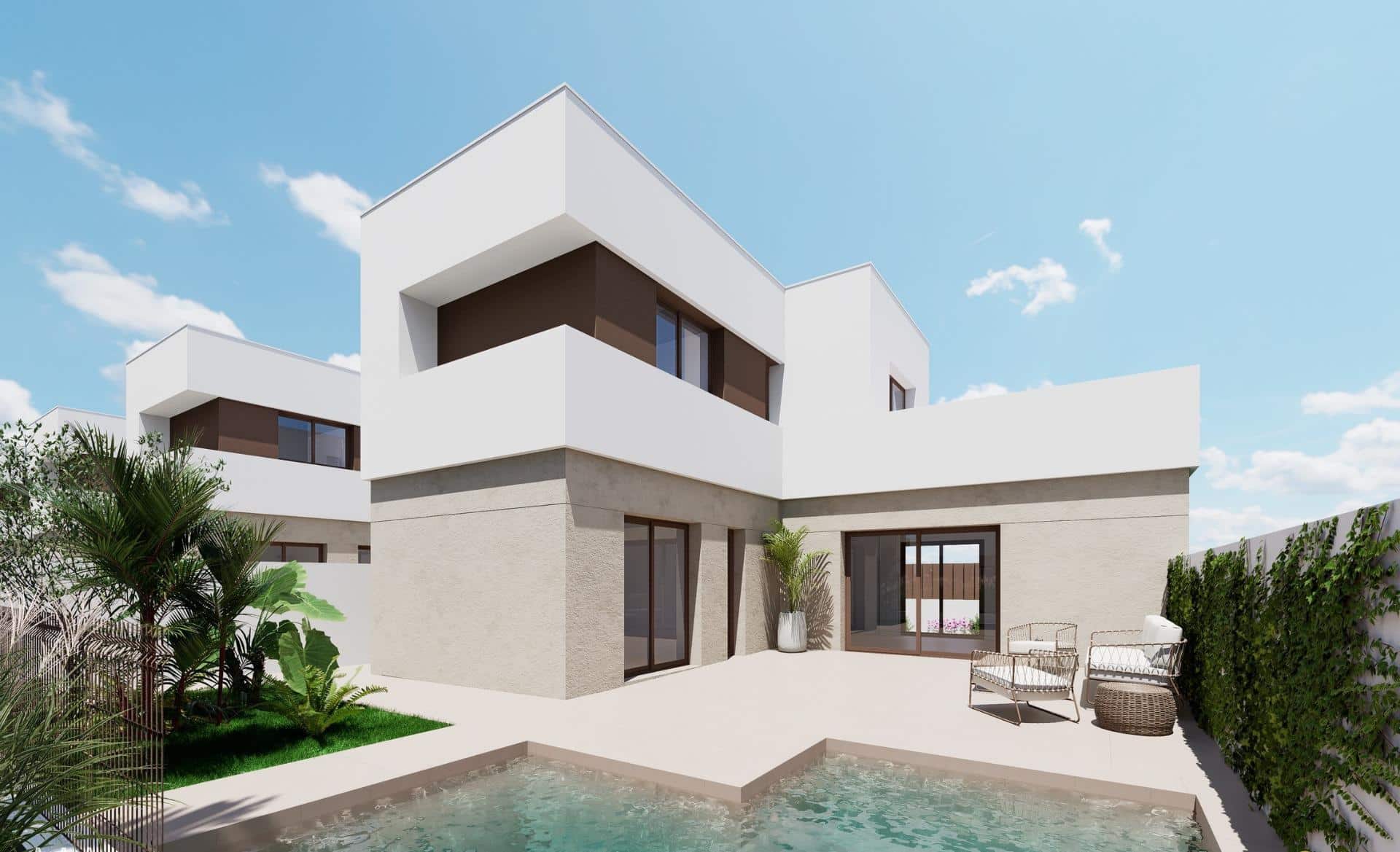 Exclusive Villas and Bungalows on the Costa Cálida – Design, Comfort and Privileged Location