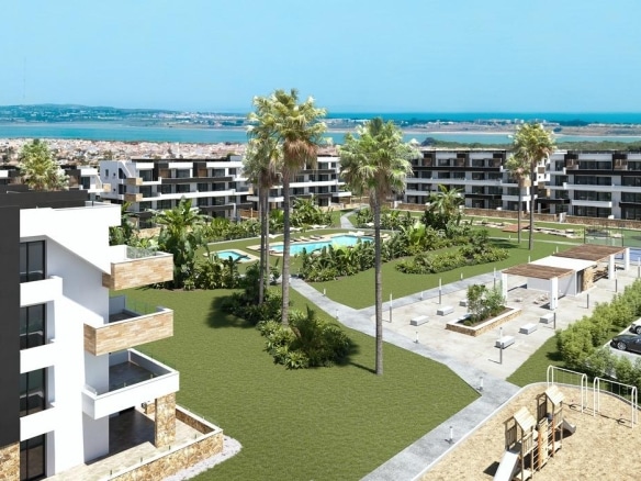 New Residential Development in La Siesta, Torrevieja
