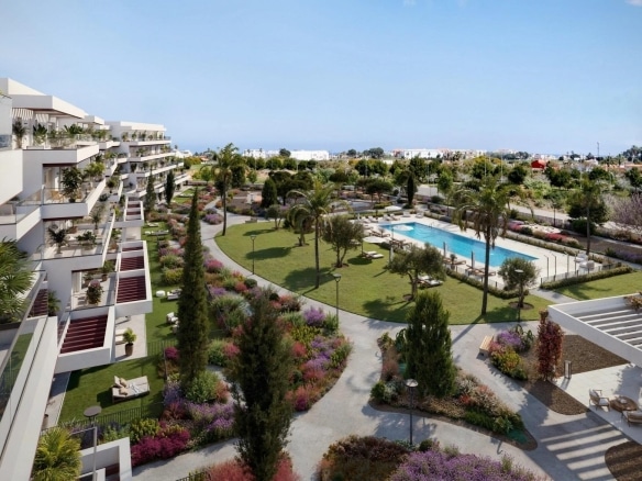 Modern New Build Apartments in El Verger – Coastal Living Just 500 Meters from the Beach