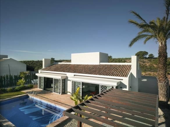 Elegant detached villas with private pool at Peraleja Golf Resort – Costa Cálida