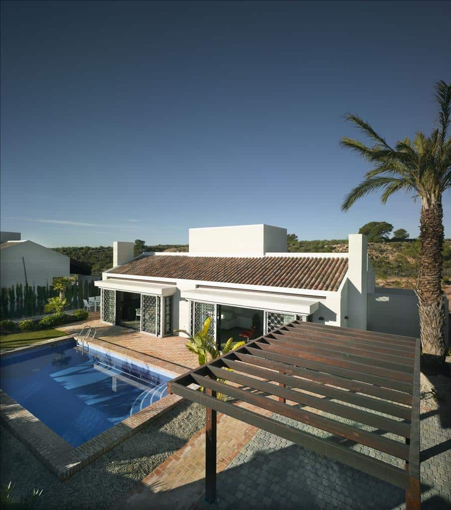 Elegant detached villas with private pool at Peraleja Golf Resort – Costa Cálida