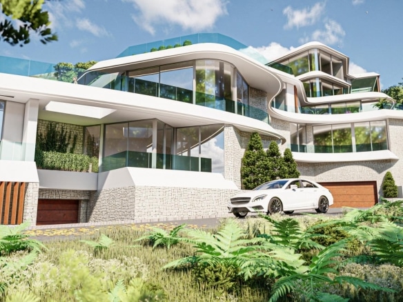 Luxury Seaside Apartments and Villas in Mascarat, Calpe – Mediterranean Living Redefined