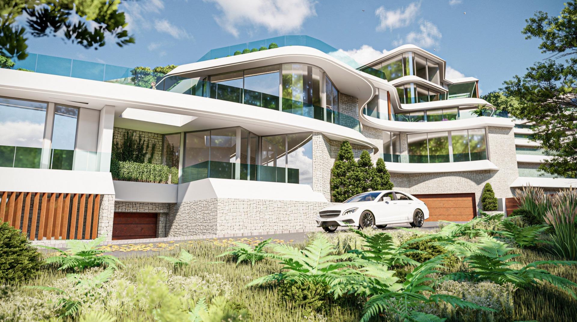 Luxury Seaside Apartments and Villas in Mascarat, Calpe – Mediterranean Living Redefined