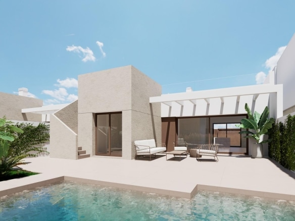 Exclusive Villas and Bungalows on the Costa Cálida – Design, Comfort and Privileged Location
