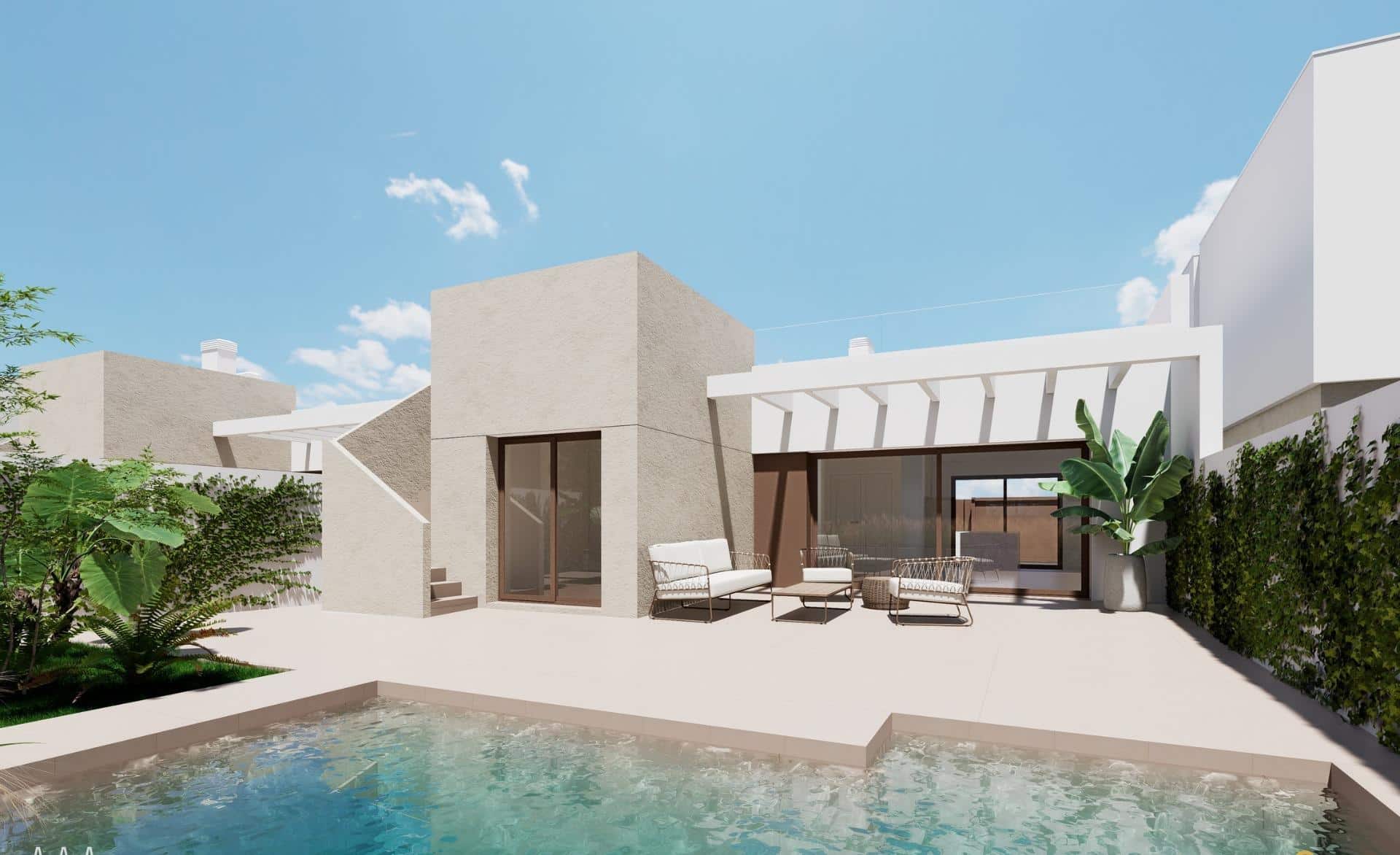 Exclusive Villas and Bungalows on the Costa Cálida – Design, Comfort and Privileged Location