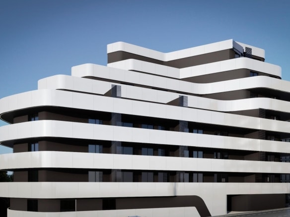 Luxury Apartments in Calpe just 3 Minutes from the Beach