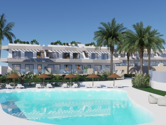 New Build Homes with Panoramic Views in Finestrat-Benidorm