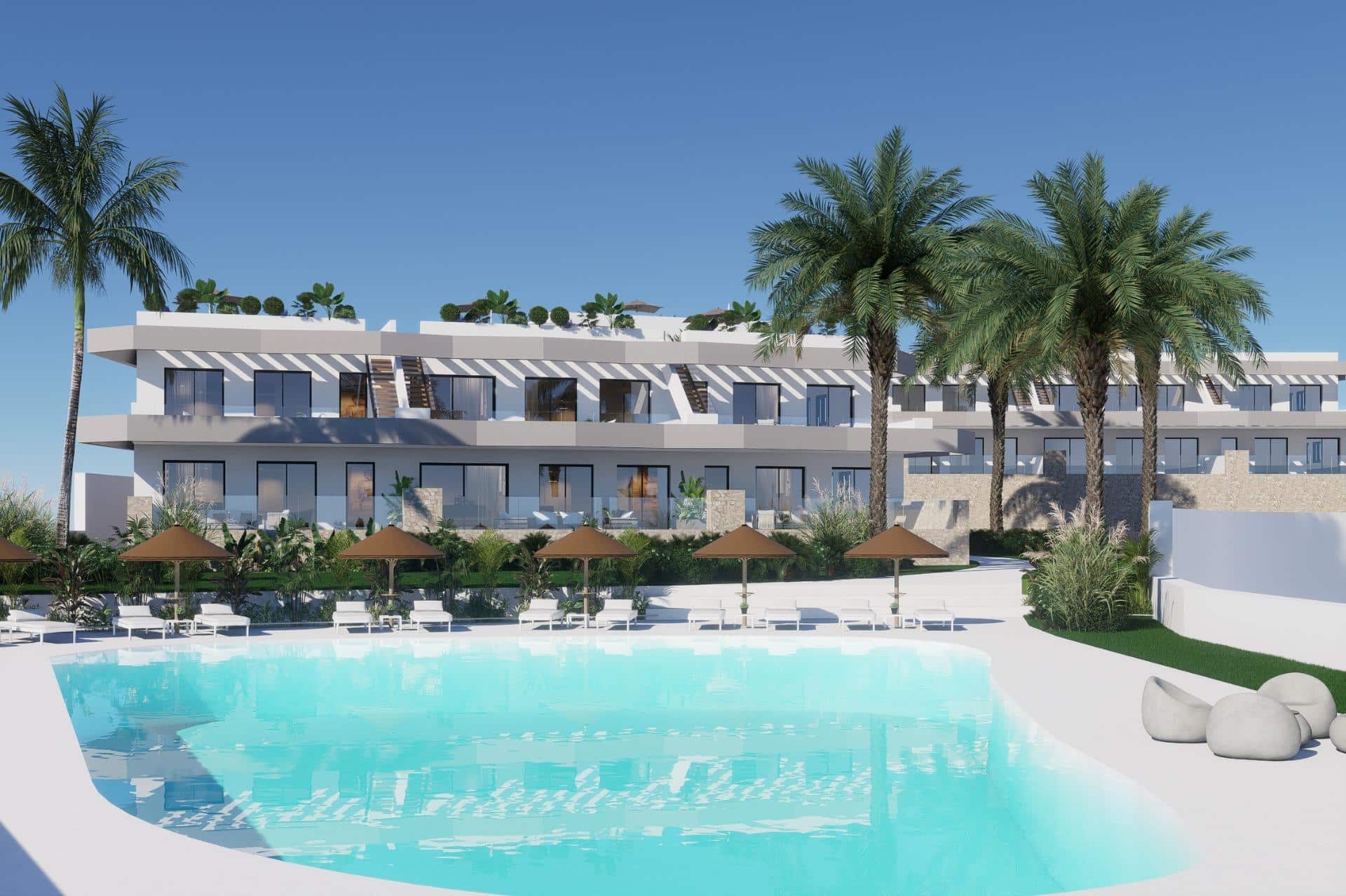 New Build Homes with Panoramic Views in Finestrat-Benidorm