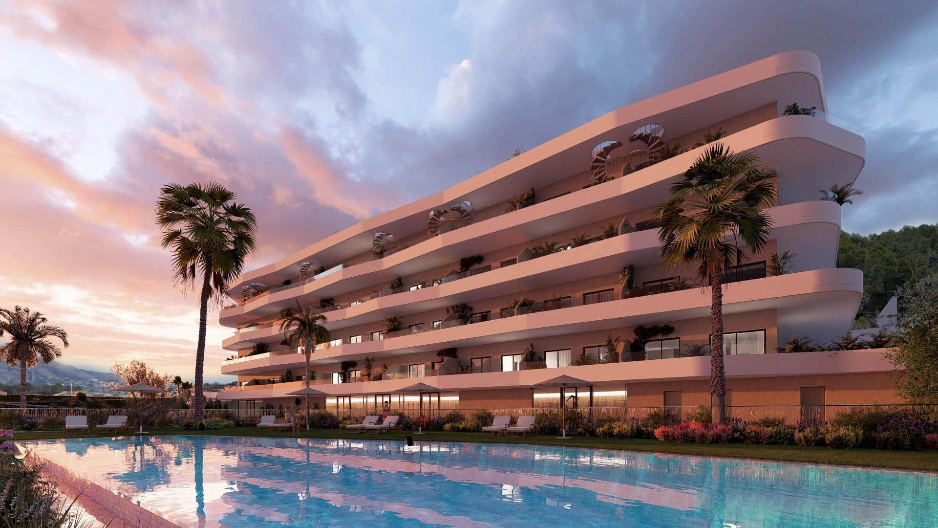 New-Build Residential Apartments in La Nucía with all facilities nearby
