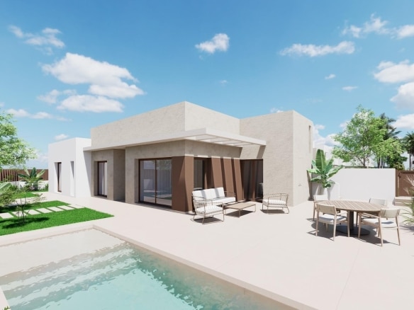 Exclusive Villas and Bungalows on the Costa Cálida – Design, Comfort and Privileged Location