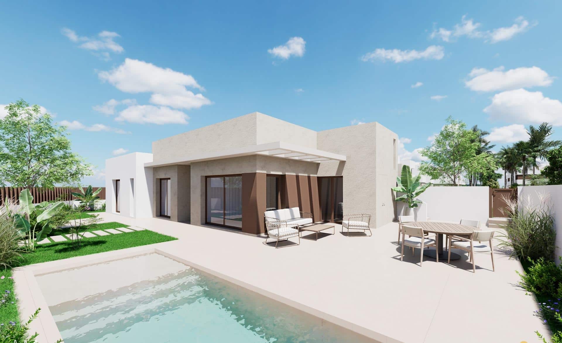 Exclusive Villas and Bungalows on the Costa Cálida – Design, Comfort and Privileged Location