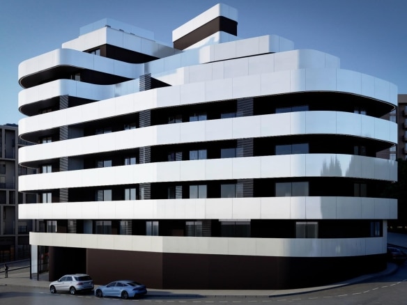 Luxury Apartments in Calpe just 3 Minutes from the Beach