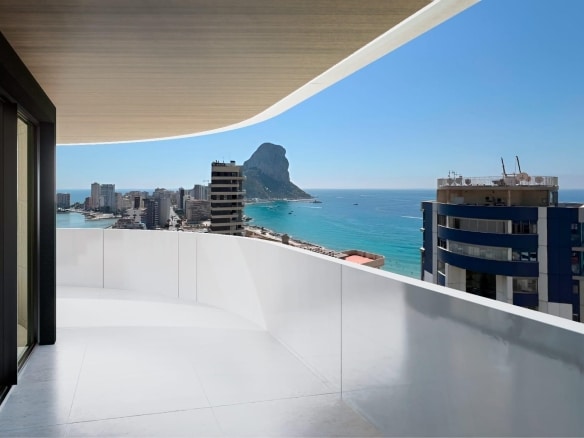 Luxury Apartments in Calpe just 3 Minutes from the Beach