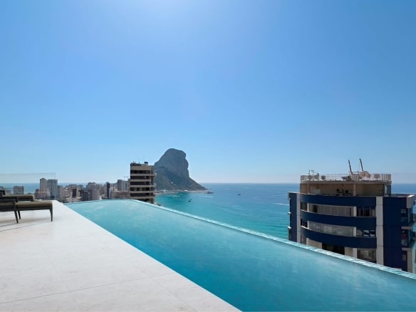Luxury Apartments in Calpe just 3 Minutes from the Beach