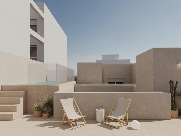 Modern New Build Apartments in the Heart of Torrevieja, Just 600 m from the Sea