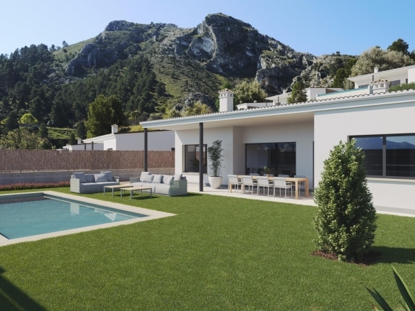 New Build Villas in Penáguila – Tranquility and Nature in the Heart of Sierra de Aitana, Alicante