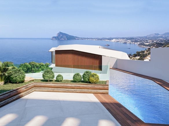 Luxury Seaside Apartments and Villas in Mascarat, Calpe: Mediterranean Living Redefined
