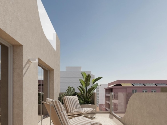 Modern New Build Apartments in the Heart of Torrevieja, Just 600 m from the Sea