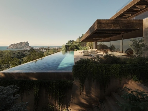 NEW BUILD VILLA IN BENISSA