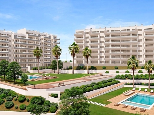New Residential Development in San Miguel de Salinas