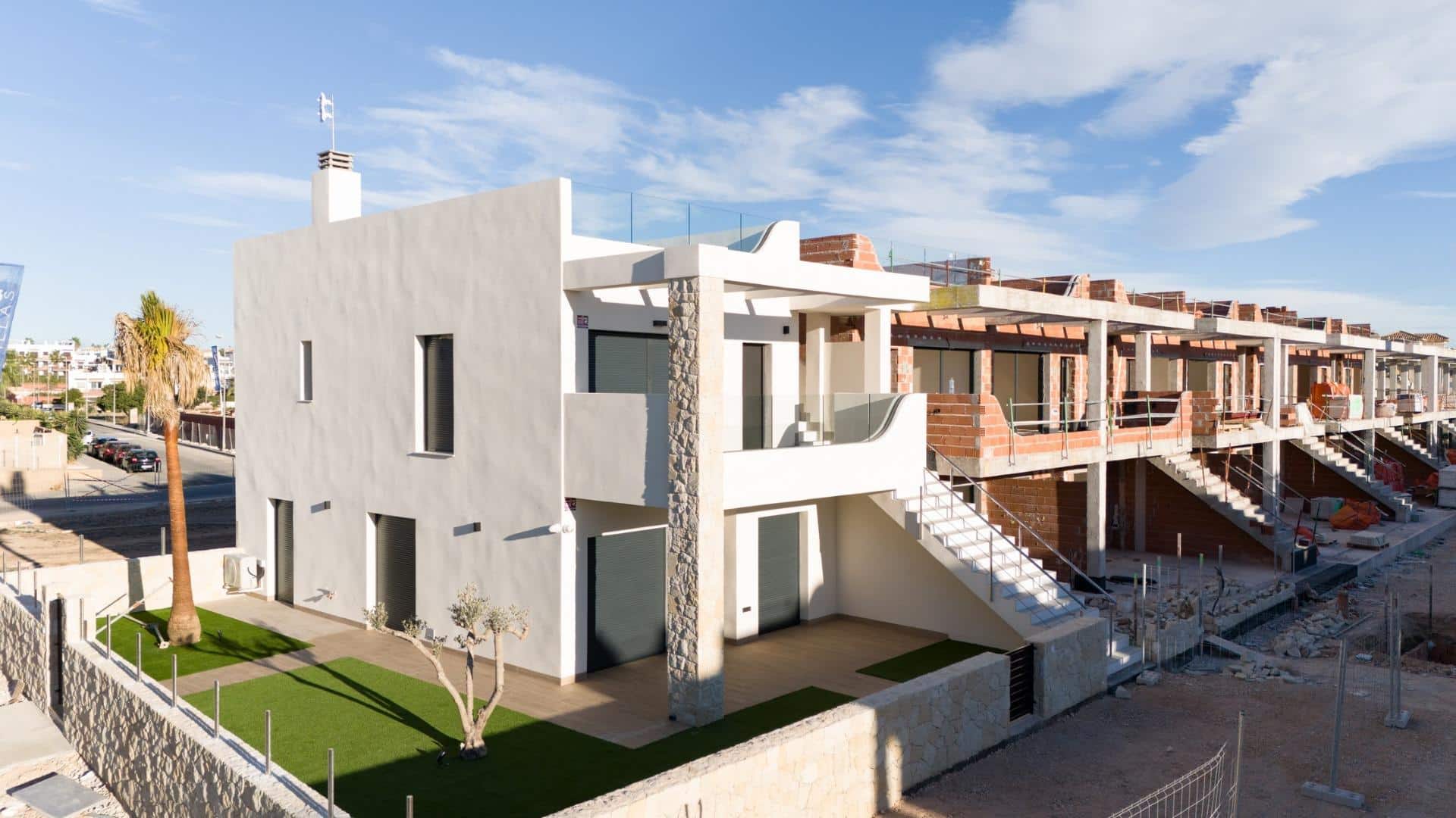 New build bungalows in Pilar de la Horadada