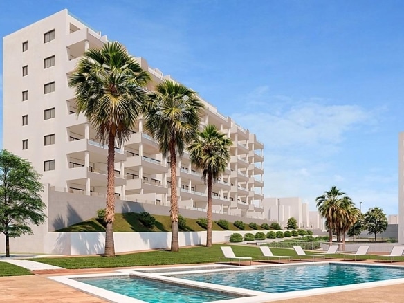 New Residential Development in San Miguel de Salinas