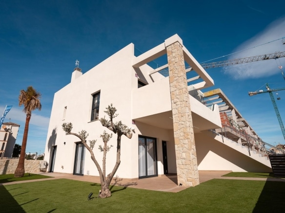 New build bungalows in Pilar de la Horadada