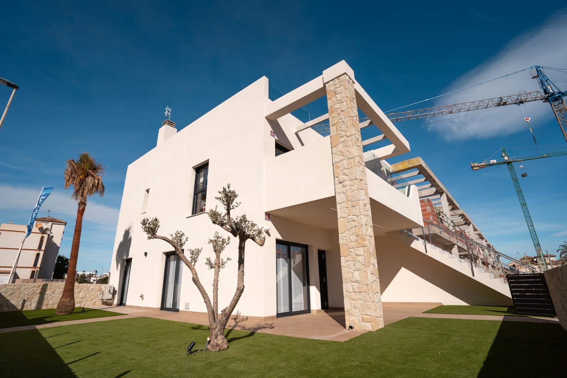 New build bungalows in Pilar de la Horadada