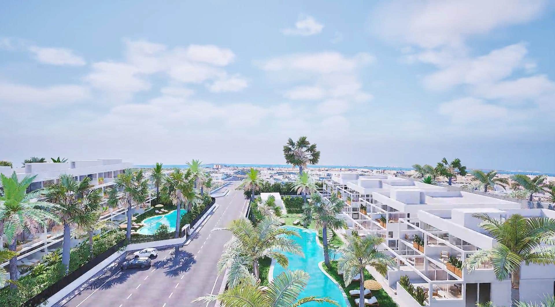 25-1 NEW BUILD RESIDENTIAL COMPLEX IN MAR DE CRISTAL