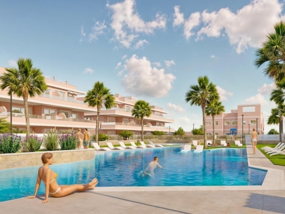 Exclusive New Development in Pilar de la Horadada, Costa Blanca, Spain