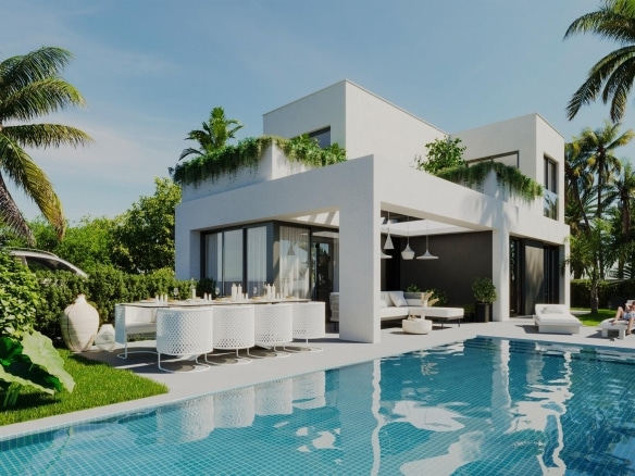 New Villas in Finestrat – Luxury, Nature and Sea Views