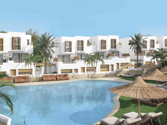 New Build Townhouses in Ráfol de Almunia – Nature, Comfort, and Modern Design