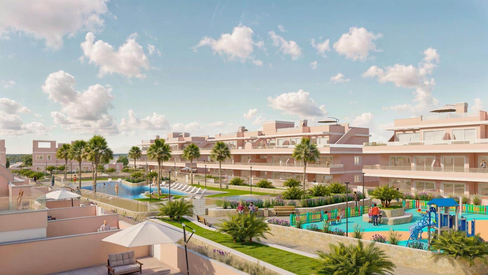 Exclusive New Development in Pilar de la Horadada, Costa Blanca, Spain