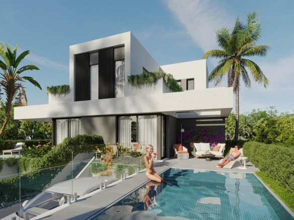 New Villas in Finestrat – Luxury, Nature and Sea Views