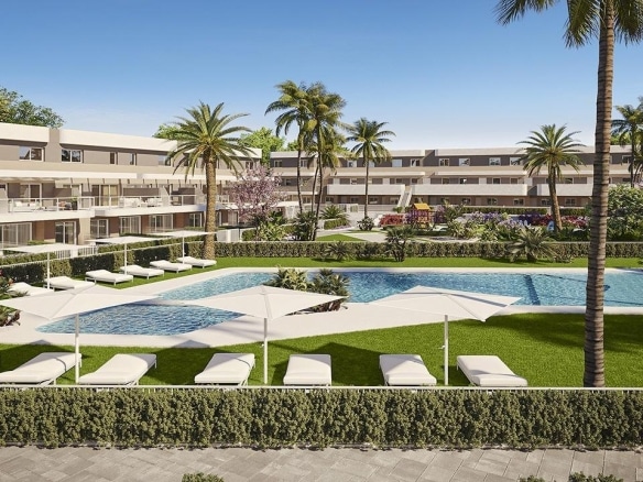 NEW BUILD RESIDENTIAL COMPLEX IN ALENDA GOLF, ALICANTE