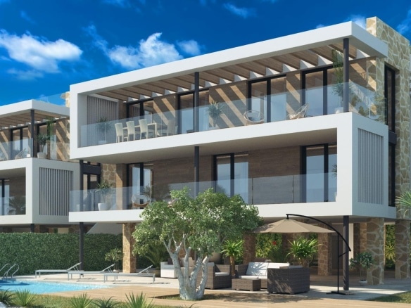 New Build Villas with Golf Views in Ciudad Quesada