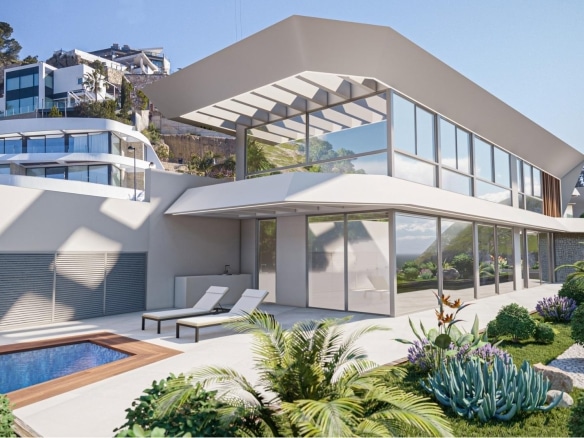 Luxury Seaside Apartments and Villas in Mascarat, Calpe – Mediterranean Living Redefined