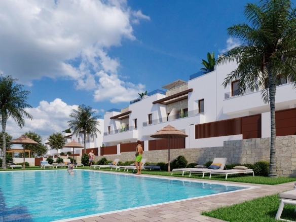 New Build Homes in Vistabella Golf Resort, Orihuela