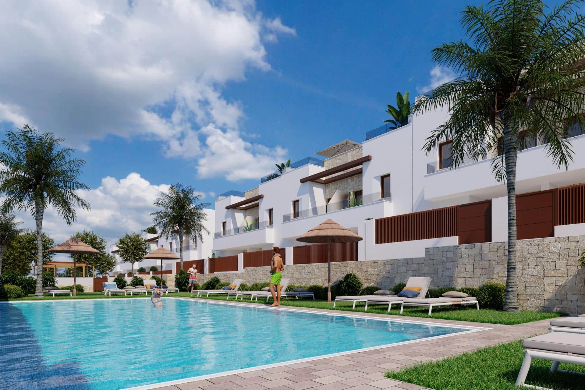 New Build Homes in Vistabella Golf Resort, Orihuela