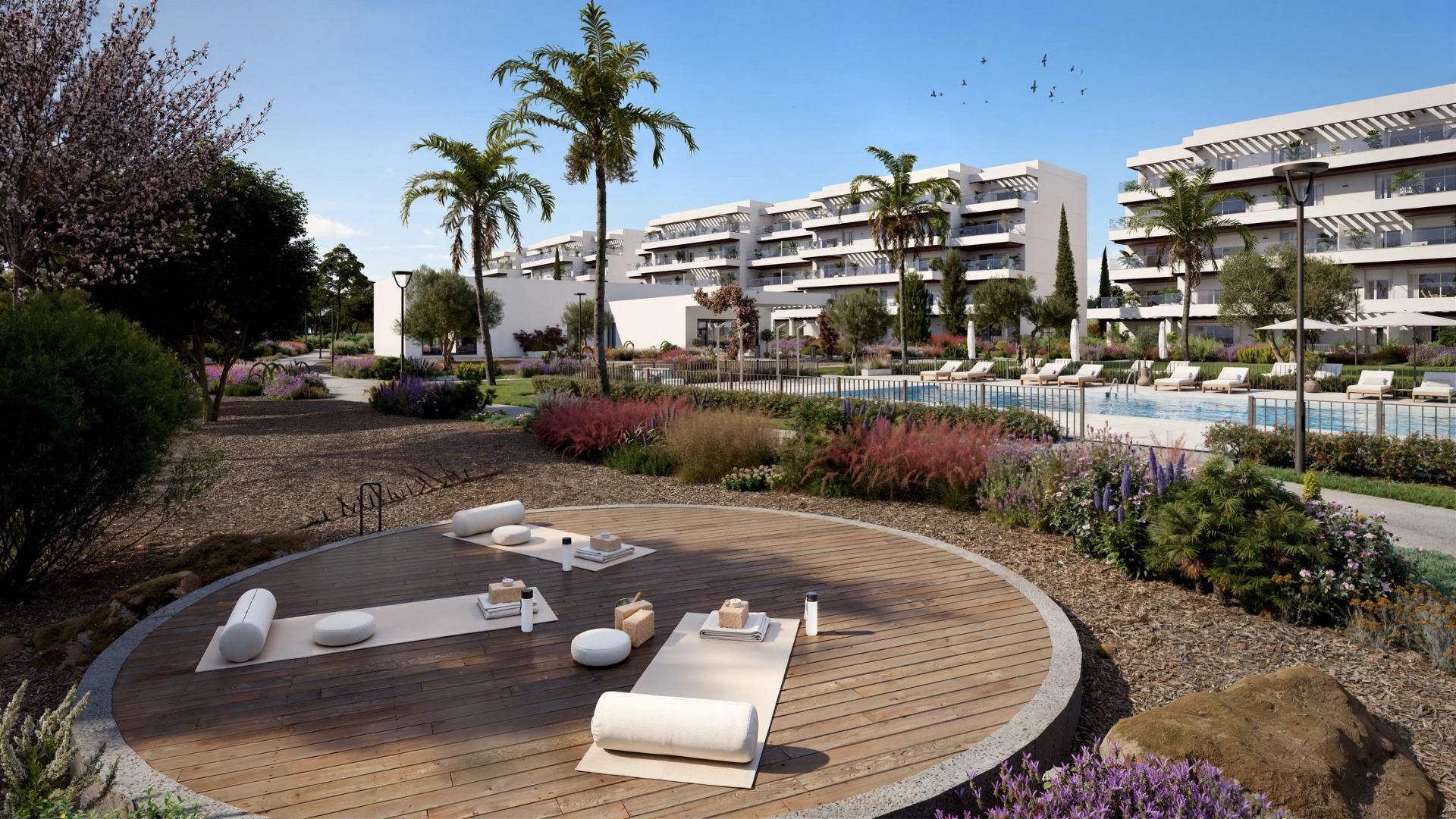 Modern New Build Apartments in El Verger – Coastal Living Just 500 Meters from the Beach