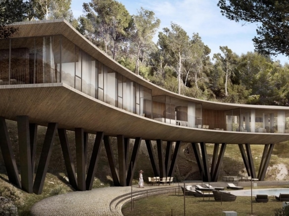 Luxury Avant-Garde Villa with Sea Views in Benissa Costa