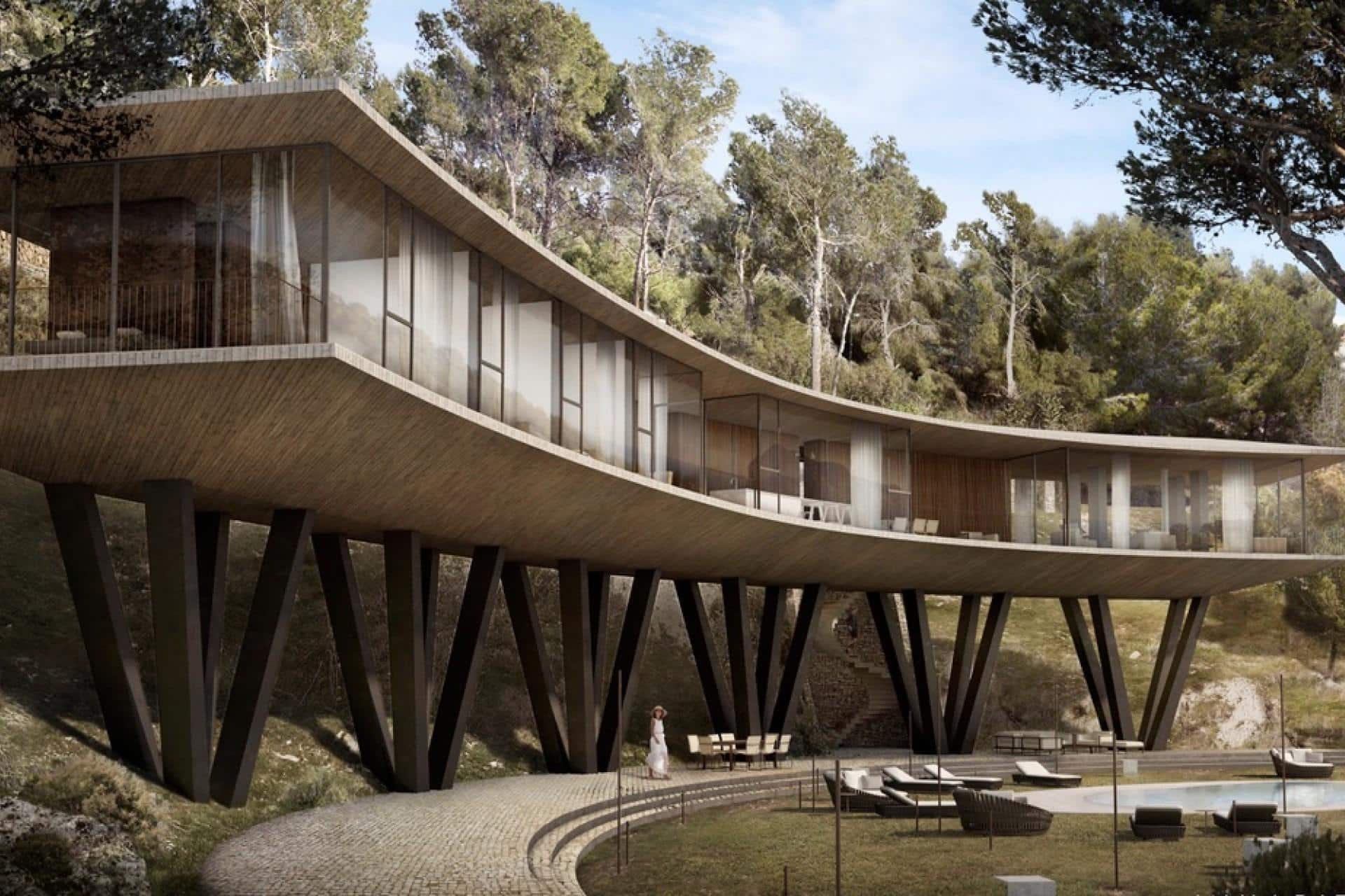 Luxury Avant-Garde Villa with Sea Views in Benissa Costa
