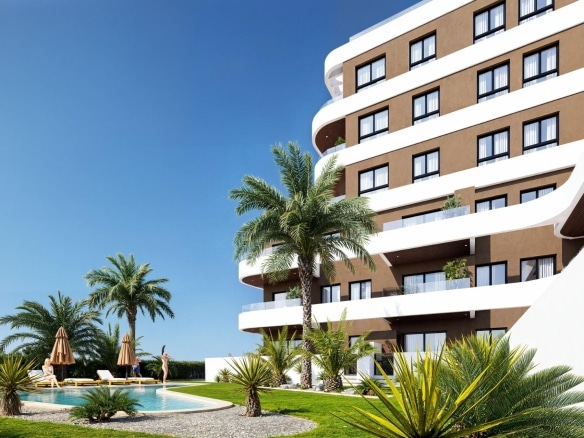 New Build Apartments in Guardamar del Segura – Modern Living Just 1.4 km from the Beach