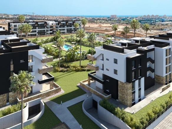 New Residential Development in La Siesta, Torrevieja