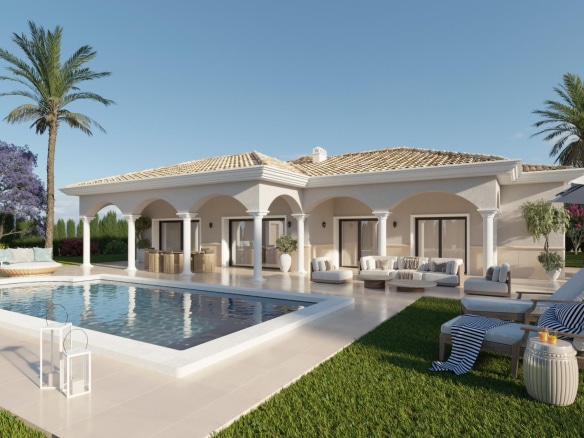 New Build Villas on Large Rustic Plots in Pinoso, Alicante