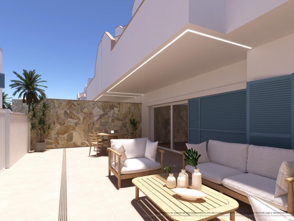 NEW BUILD RESIDENTIAL COMPLEX IN TORRE DE LA HORADADA