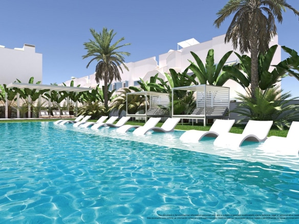 NEW BUILD RESIDENTIAL COMPLEX IN TORRE DE LA HORADADA
