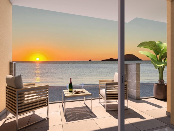 NEW BUILD RESIDENTIAL COMPLEX IN LA MANGA